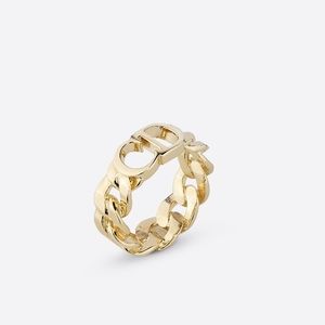 Dior DANSEUSE ÉTOILE RING - medium 52-53
Gold-finish metal